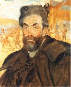 Jacek Malczewski Portrait of Stanislaw Witkiewicz. oil